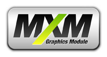 Nvidia的MXM模块接口标准 和 ATI类似的技术Axiom