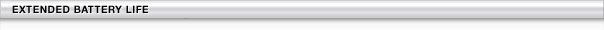 Extended Battery Life