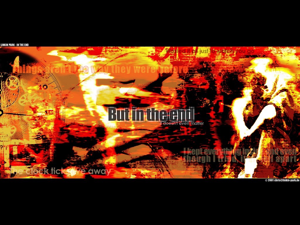 in the end - Linkin Park