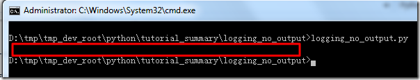 【已解决】使Python中的logging的日志内容不输出到（Windows的cmd，Linux的terminal等）终端中