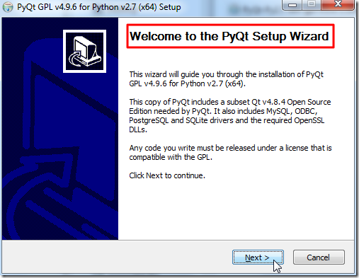 welcome to pyqt