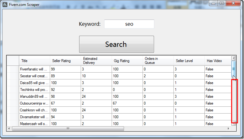 【已解决】C#的DataGridView中，如何选中新添加的行