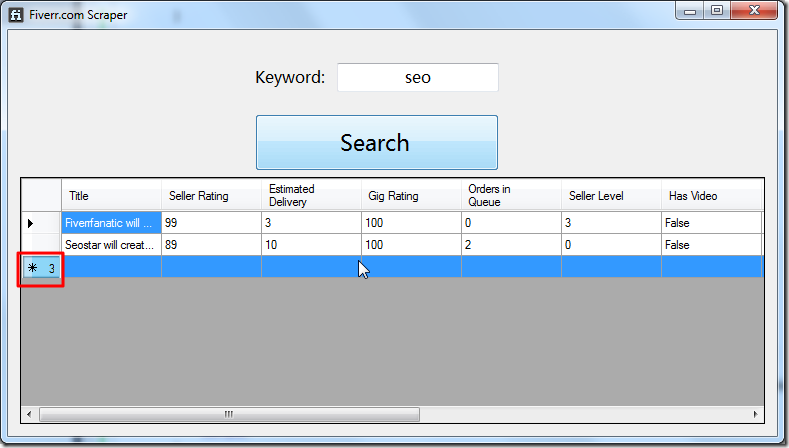 【已解决】C#的DataGridView中自动在行首添加行号