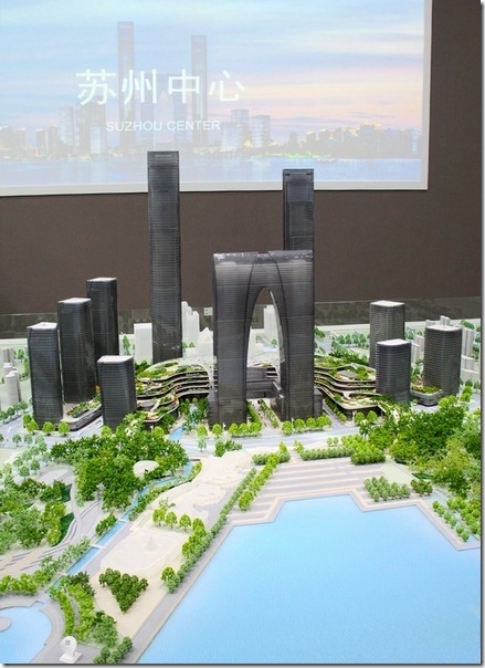suzhou center sand model 