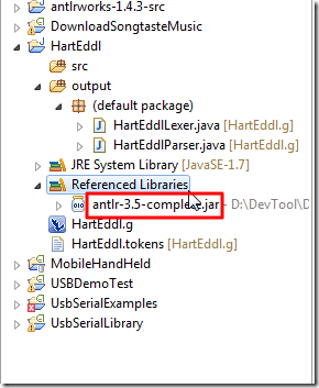 change to 3.5 complet antlr jar change to 3.5 complet antlr jar