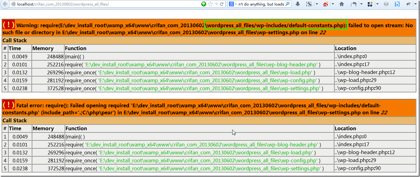 not found default-constants php file not found default-constants php file