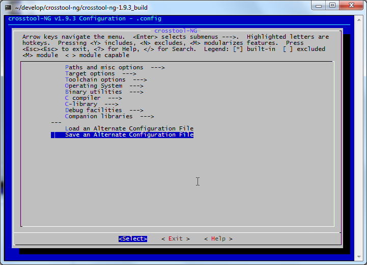 Save an Alternate Configuration File_thumb Save an Alternate Configuration File_thumb