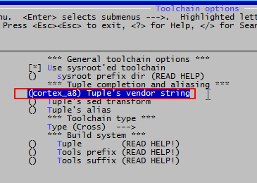 【整理】crosstool中如何设置xscale的Tuple's vendor string(CT_TARGET_VENDOR)