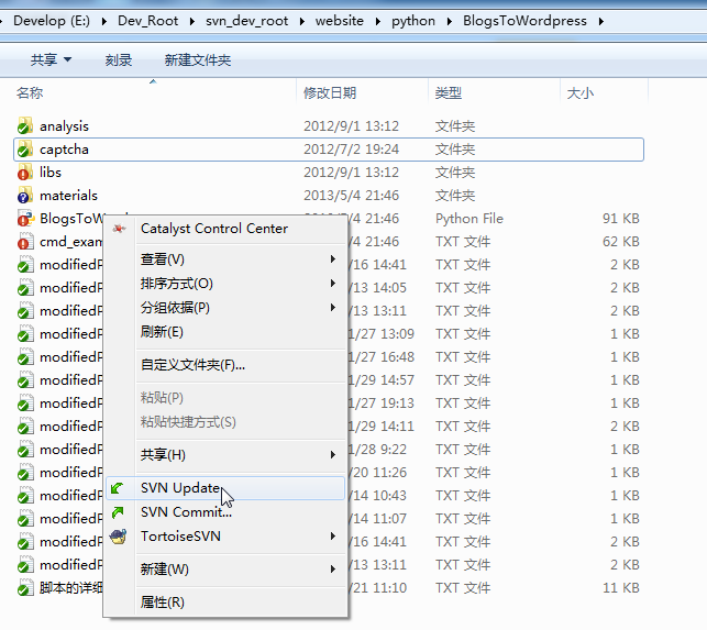 【记录】再次恢复svn仓库（Repository）