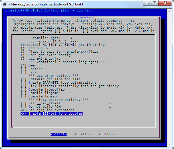for c compiler options_thumb for c compiler options_thumb