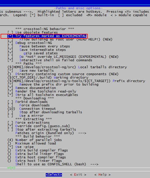 【已解决】crosstool-ng在Installing C library headers & start files期间出错：Makefile:240: *** mixed implicit and normal rules. Stop.