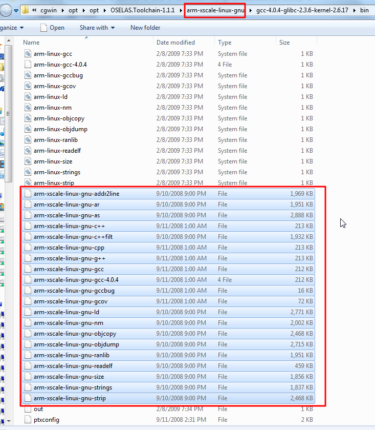 uncompress under cygwin got arm xscale linux gnu uncompress under cygwin got arm xscale linux gnu