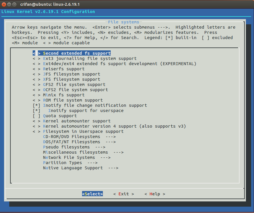 File systems File systems