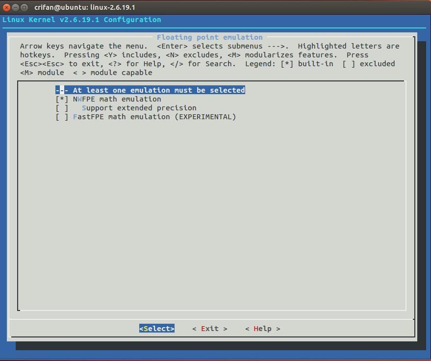 Floating point emulation Floating point emulation