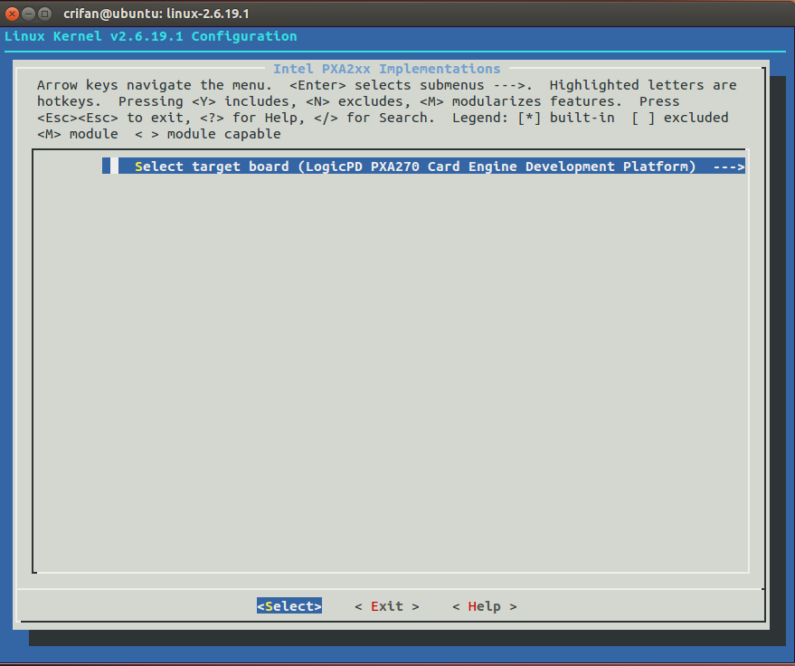 Intel PXA2xx Implementations Intel PXA2xx Implementations
