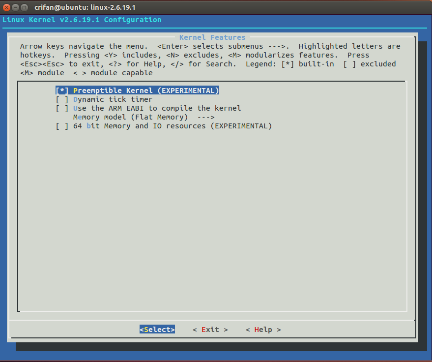 Kernel Features Kernel Features