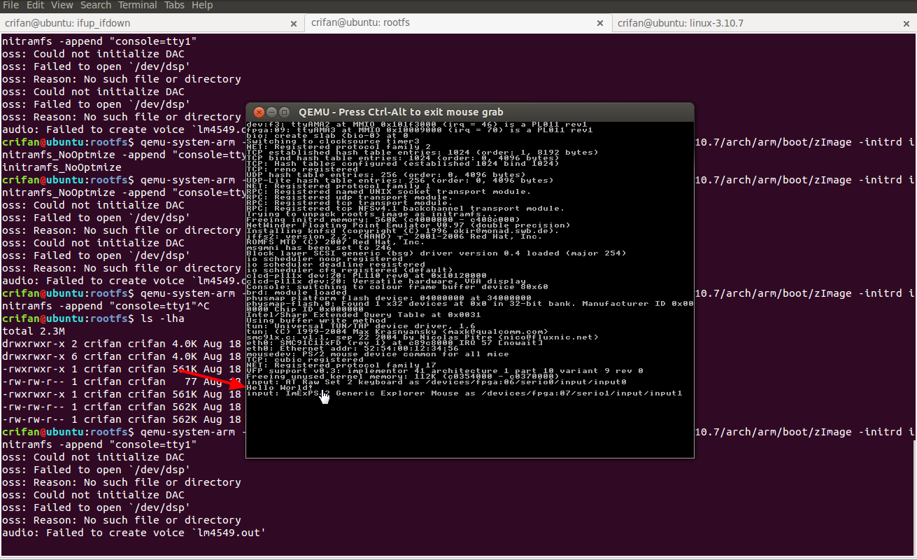【记录】Ubuntu下使用QEMU启动Linux内核