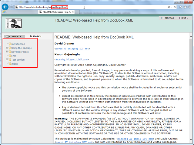 docbook snapshot firefox can show webhelp_thumb