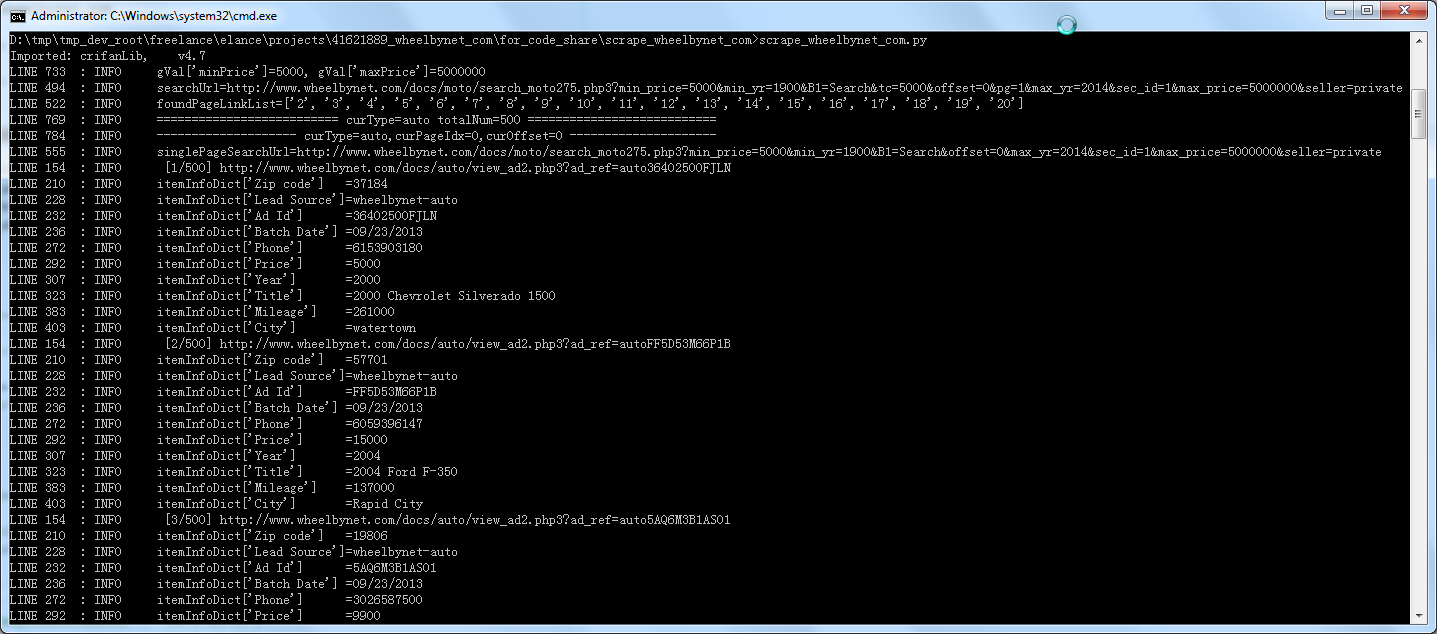 【代码分享】Python代码：scrape_wheelbynet_com – 抓取wheelbynet.com中符合特定规则的产品信息并保存为csv