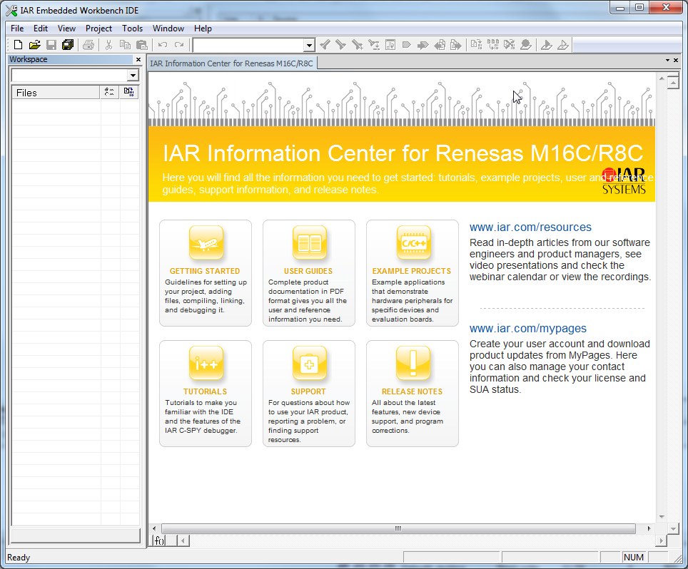 【整理】嵌入式IDE：IAR Embedded Workbench IDE简介