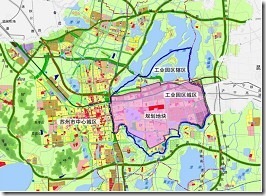 【整理】苏州工业园区总体规划（2012－2030）公示稿
