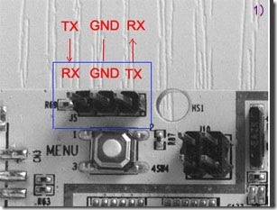 【记录】继续尝试通过TTL串口去访问pcDuino