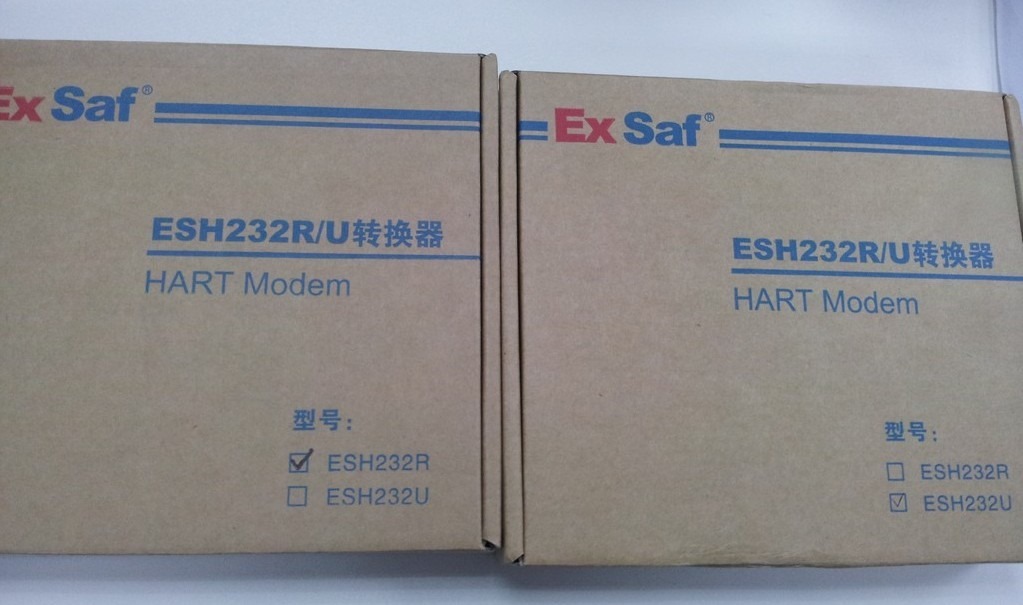 【记录】购买的两个HART猫：ExSaf的串口的ESH232R和USB口的ESH232U