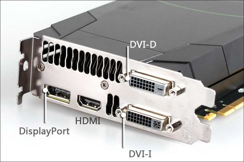 displayport hdmi dvi-d dvi-i displayport hdmi dvi-d dvi-i