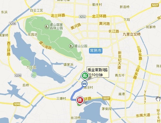 【整理】常熟理工学院+车站去学院的路线