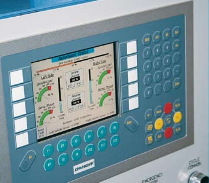6.5 inch CP7829 control panel with DeHoff LOGO