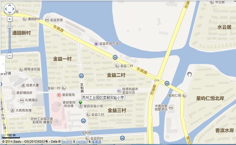 loufeng first primary school location map view near
