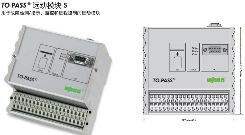 【整理】工业自动化模块：远动模块