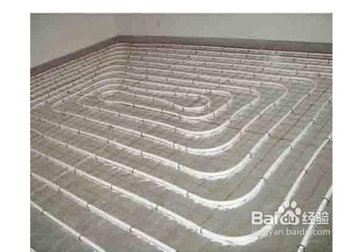 wet heating pipe layout effect