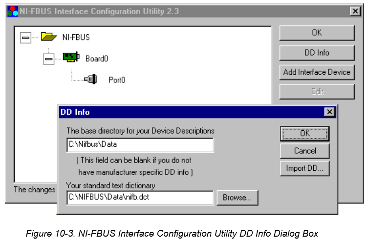 ni fbus dct file configuration
