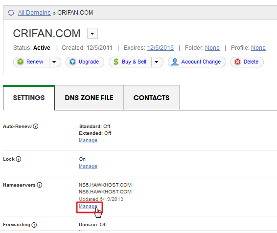 godaddy settings nameserver click manage godaddy settings nameserver click manage