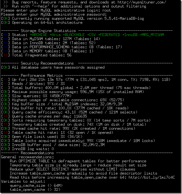 【记录】再去Linode上的优化crifan.org的wordpress的mysql的配置