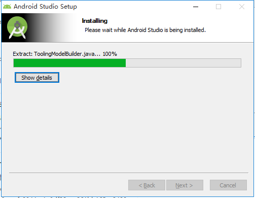android studio installing ToolingModelBuilder java