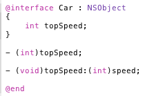 car header file