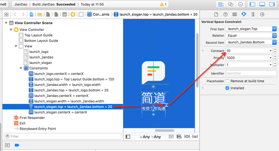 ［吐槽Xcode］StoryBoard经常无法及时显示最新效果