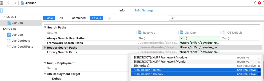 change to usr include libresolv