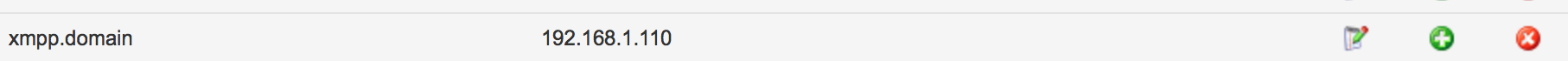 xmpp.domain to 192 168