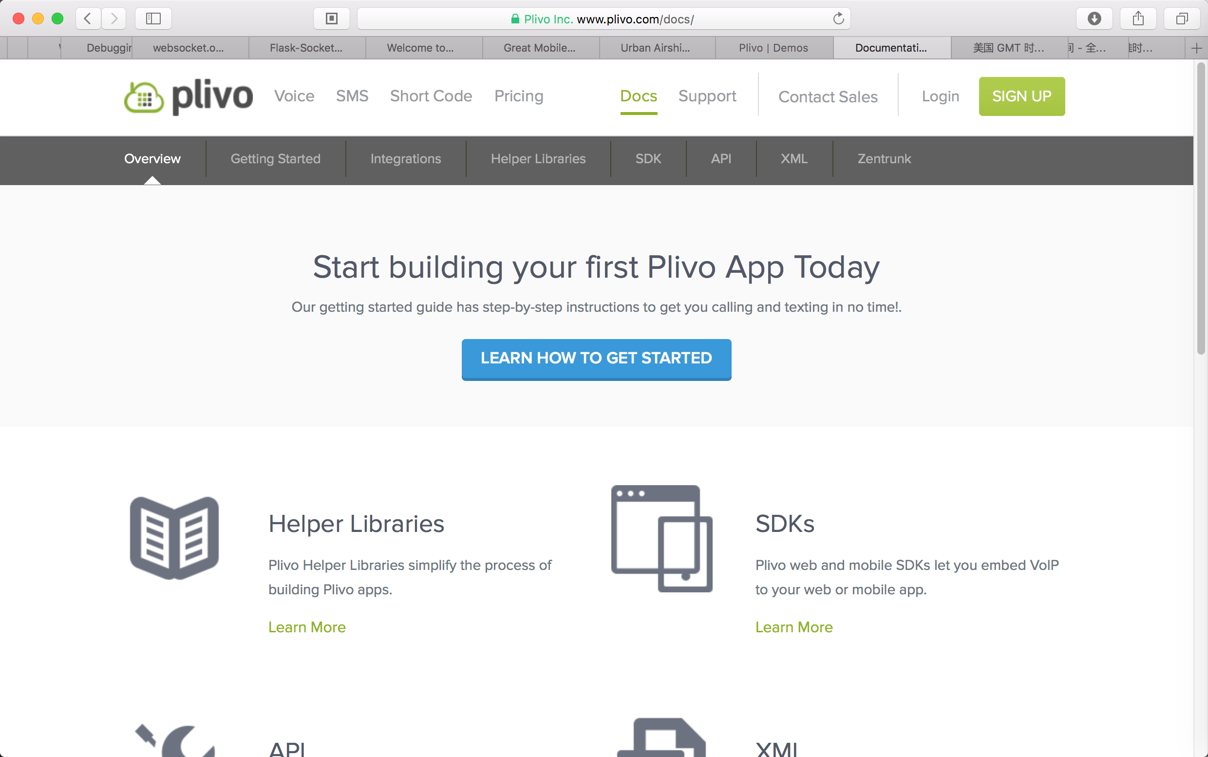 【记录】登录Plivo去看看如何设置短信发送