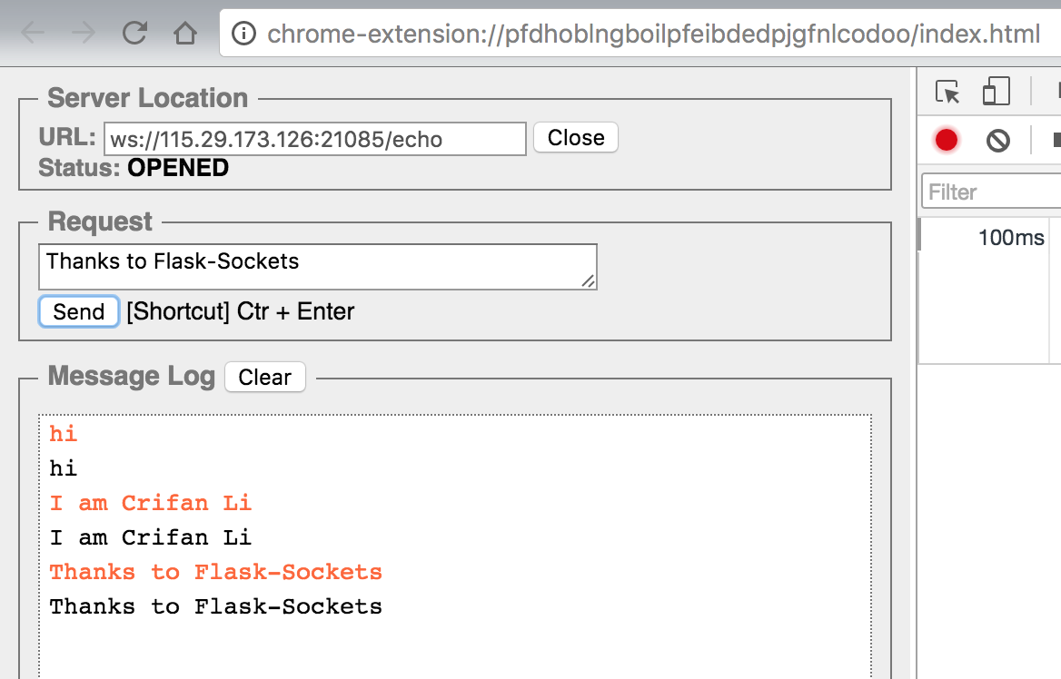 【已解决】使用Flask-Sockets去实现Flask中的Websocket