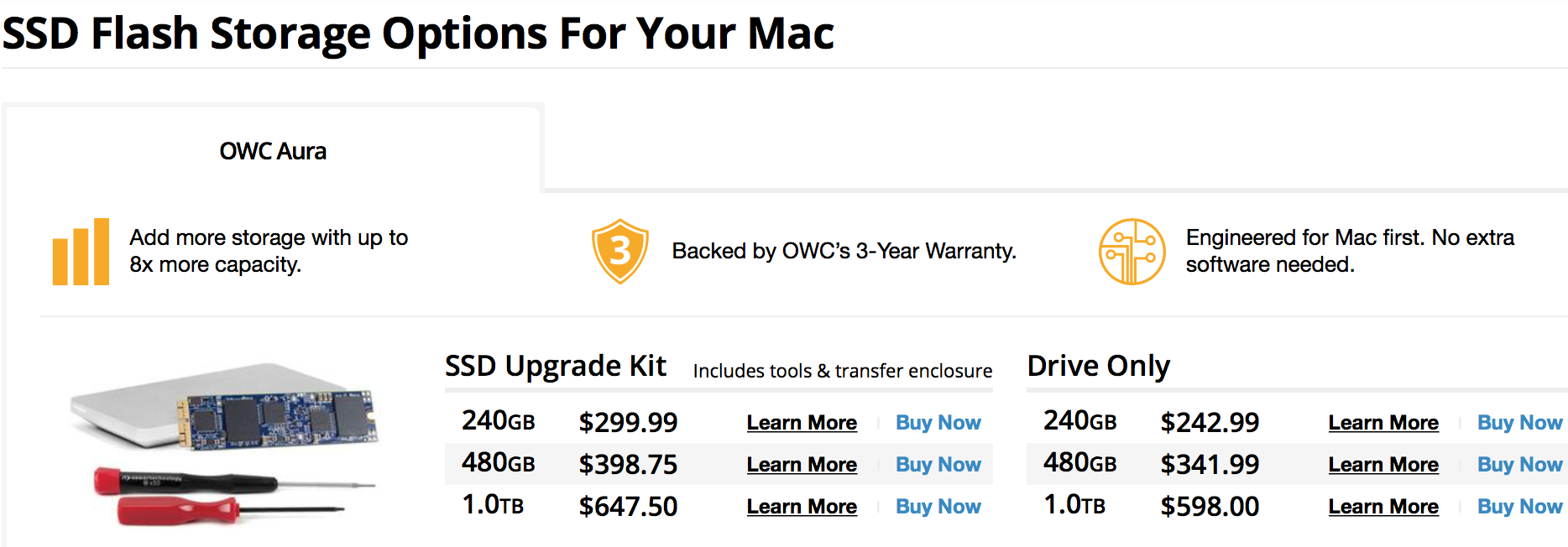 【研究】2015年 Macbook Pro Retina 13寸 升级SSD 扩容