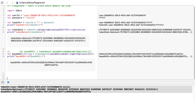 ［已解决］swift中计算js的Base64.encode