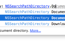 ［基本解决］NSSearchPathDirectory中的各种文件夹的区别，比如DocumentationDirectory vs  DocumentDirectory