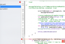 ［已解决］swift代码出错：Expected element type和Type annotation missing in pattern