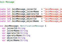 ［已解决］Swift代码出错：Postfix '=' is reserved