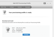 ［已解决］Xcode打包ipa时出错：No matching provisioning profiles found for None of the valid provisioning profiles include the devices