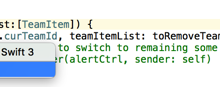 【已解决】swift 3出错：'var' parameters are deprecated and will be removed in Swift 3